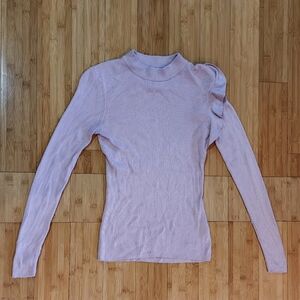 Ted Baker Dusty Rose Sweater Blouse